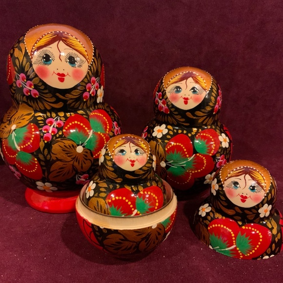 Nesting Dolls Set of 10! NEW! - Picture 10 of 11